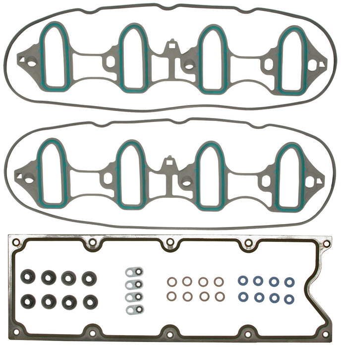 Engine Intake Manifold Gasket Set for Chevrolet Silverado 1500 HD Classic 6.0L V8 2007 P-3480335