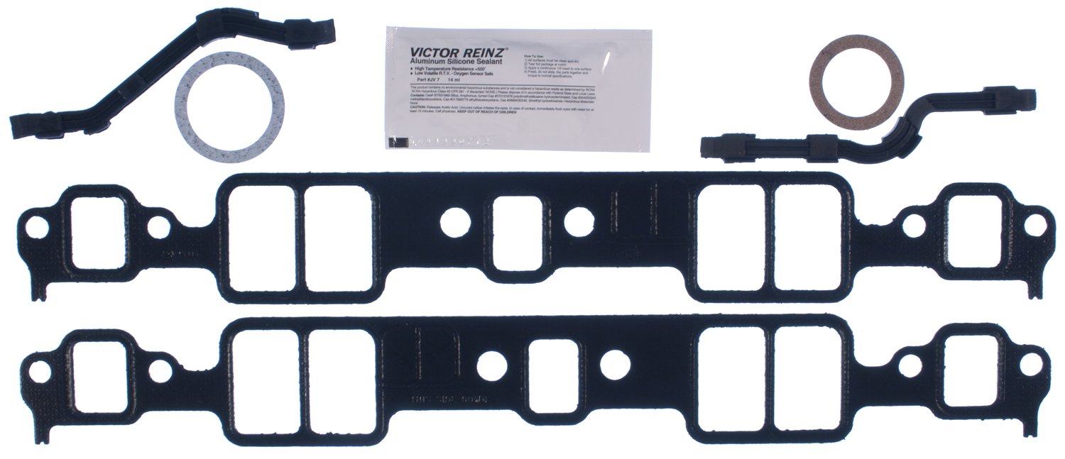 Engine Intake Manifold Gasket Set for GMC P3500 5.7L V8 21 VIN 1988 1987 1986 1985 1984 1983 1982 1981 1980 1979 P-3482091