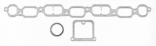 Intake and Exhaust Manifolds Combination Gasket for Chevrolet Malibu 1977 1976 1975 1974 1973 1972 1971 1970 1969 1968 1967 1966 1965 1964 P-3483054