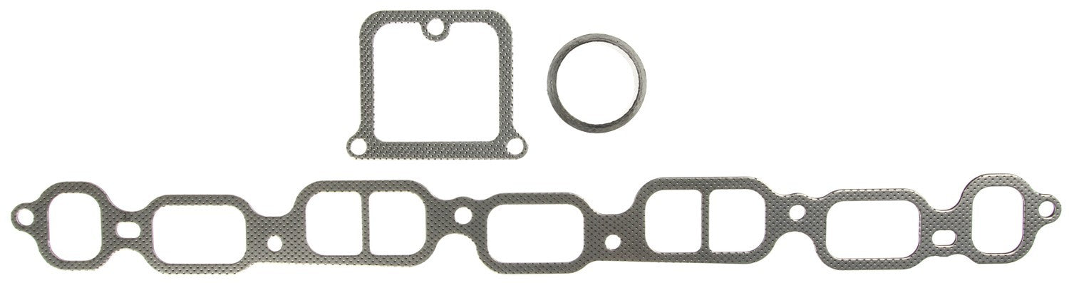 Intake and Exhaust Manifolds Combination Gasket for Chevrolet Malibu 1977 1976 1975 1974 1973 1972 1971 1970 1969 1968 1967 1966 1965 1964 P-3483054