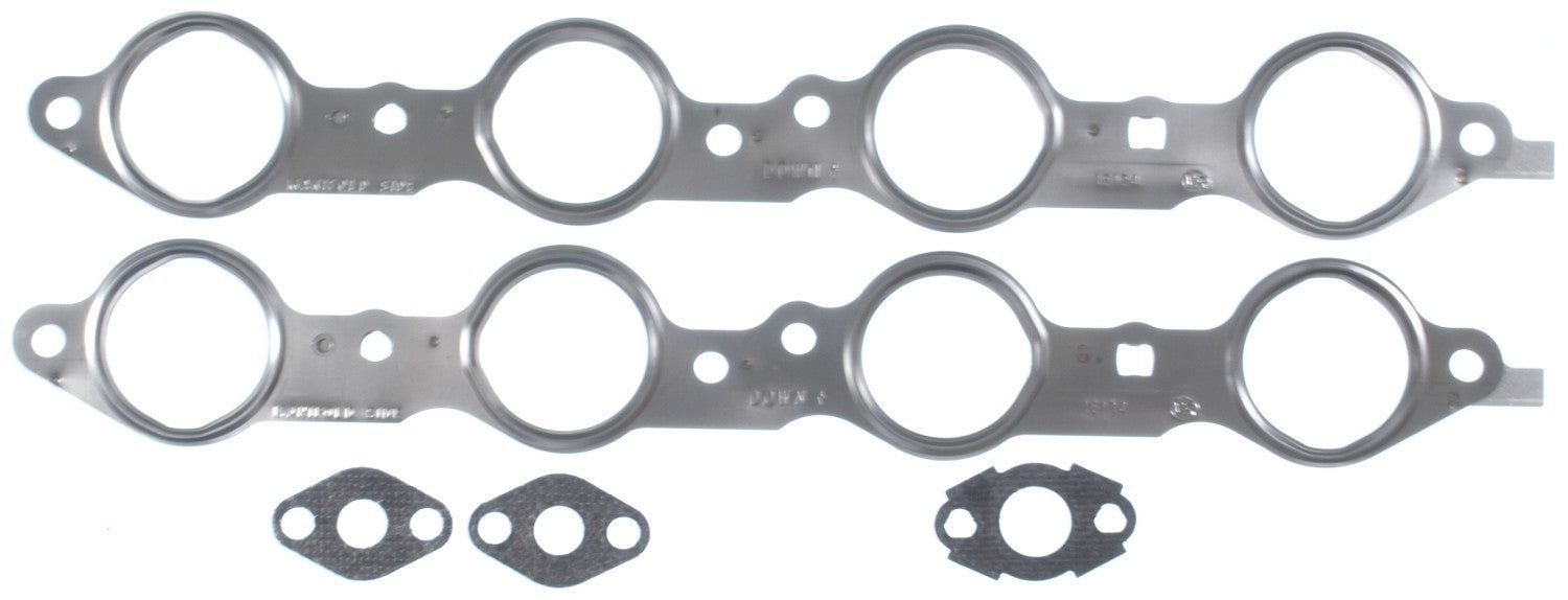 Exhaust Manifold Gasket Set for Chevrolet Express 1500 5.3L V8 2014 2013 2012 2011 2010 2009 2008 2007 2006 2005 2004 2003 P-3483435