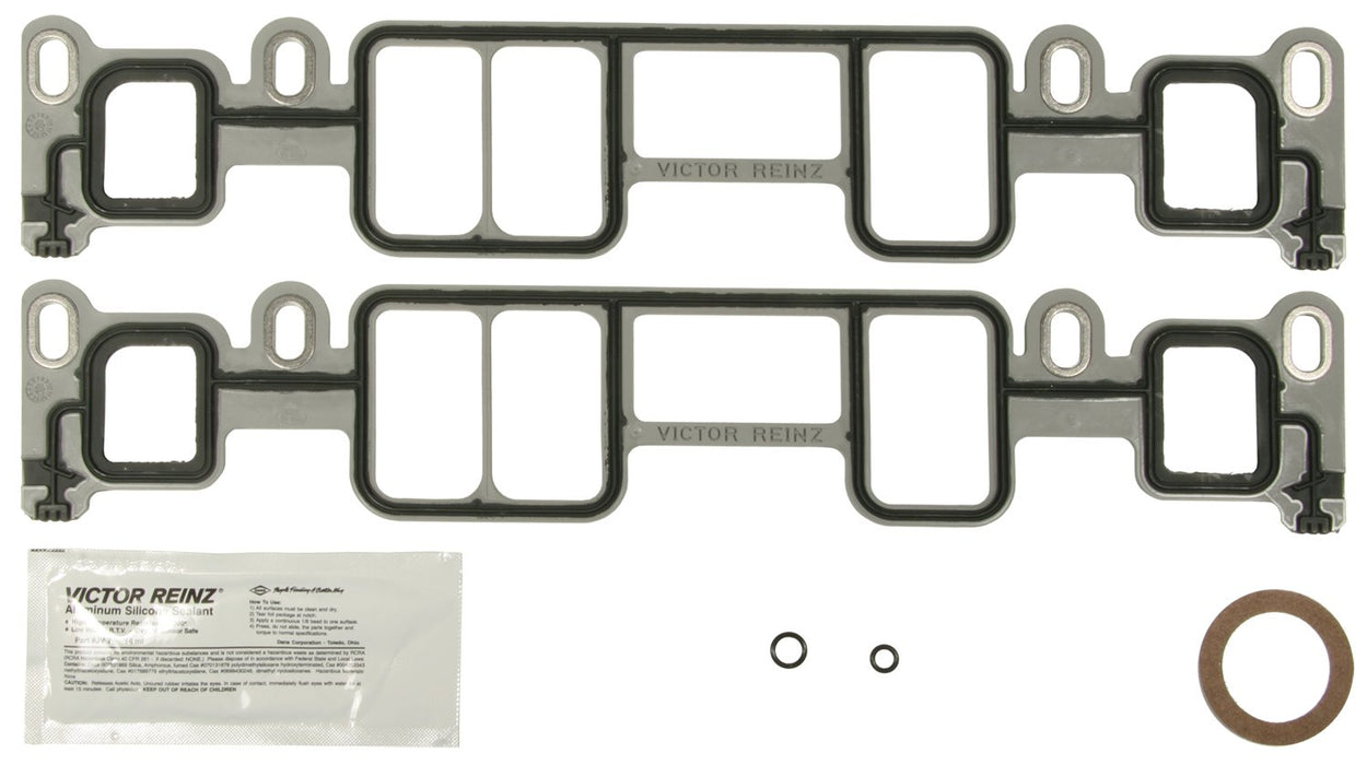 Engine Intake Manifold Gasket Set for Chevrolet C1500 4.3L V6 40 VIN 1998 1997 1996 P-3483694