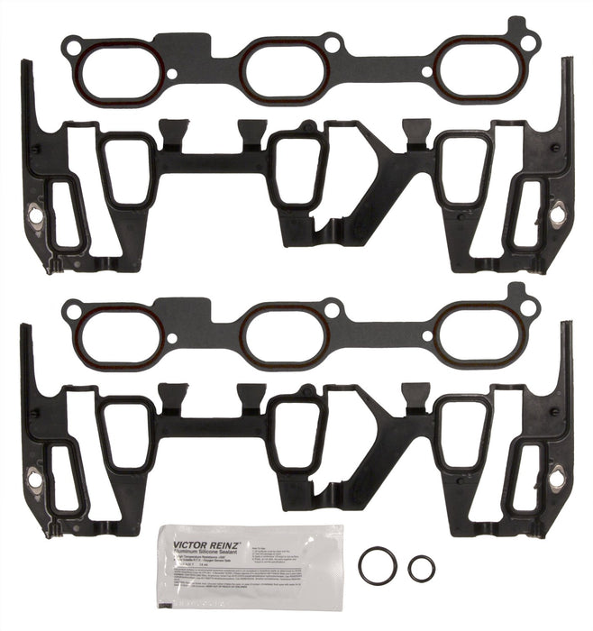 Engine Intake Manifold Gasket Set for Oldsmobile Alero 3.4L V6 2004 2003 2002 2001 2000 1999 P-3483993