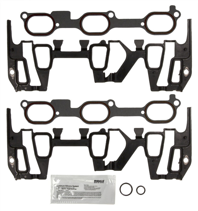 Engine Intake Manifold Gasket Set for Oldsmobile Alero 3.4L V6 2004 2003 2002 2001 2000 1999 P-3483993