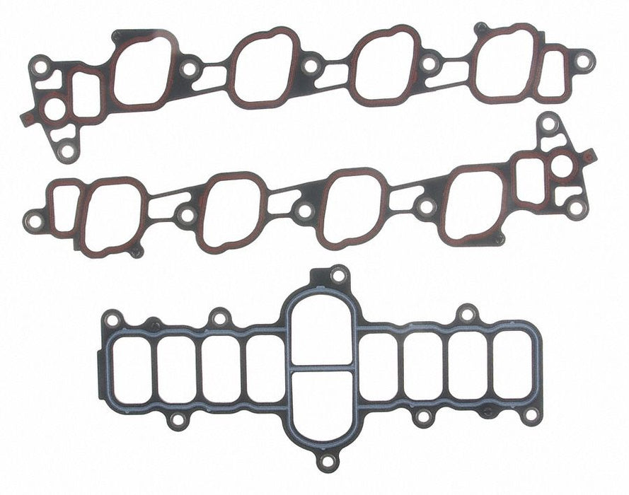 Lower and Upper Engine Intake Manifold Gasket Set for Ford Explorer 4.6L V8 40 VIN 2003 2002 P-3484719