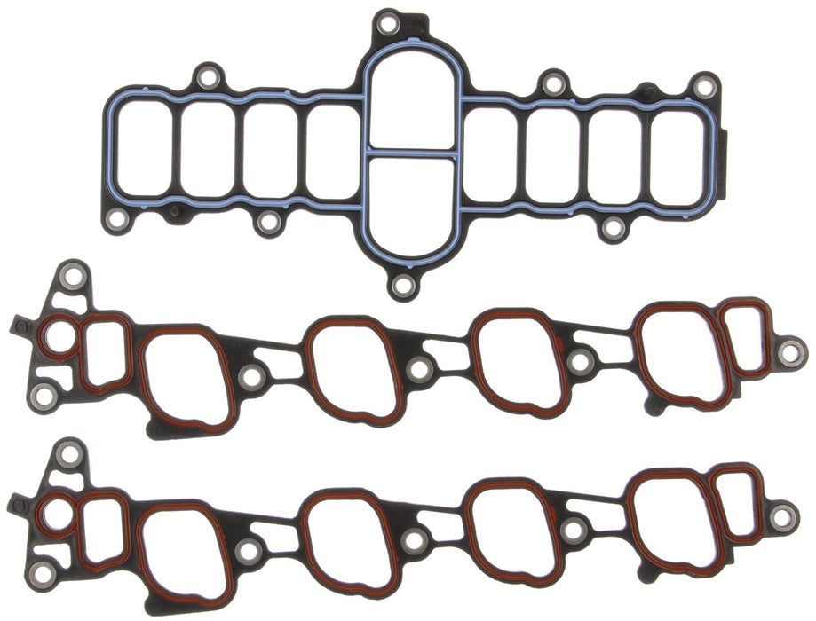 Lower and Upper Engine Intake Manifold Gasket Set for Ford Explorer 4.6L V8 40 VIN 2003 2002 P-3484719