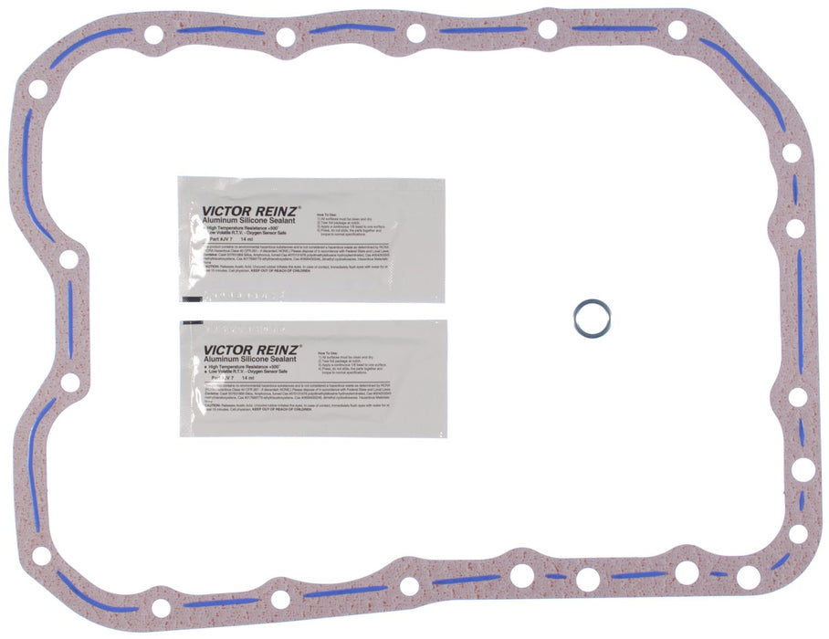 Engine Oil Pan Gasket Set for Kia Optima 2.4L L4 2014 2013 2012 2011 2010 2009 2008 2007 2006 P-3488955