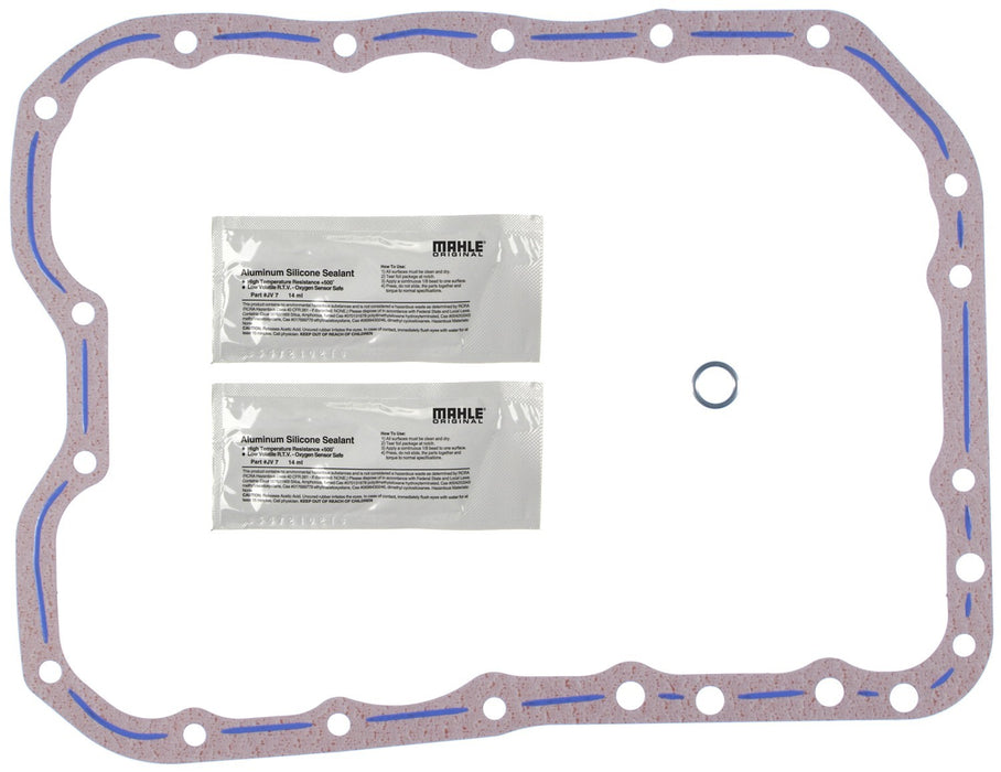 Engine Oil Pan Gasket Set for Kia Optima 2.4L L4 2014 2013 2012 2011 2010 2009 2008 2007 2006 P-3488955