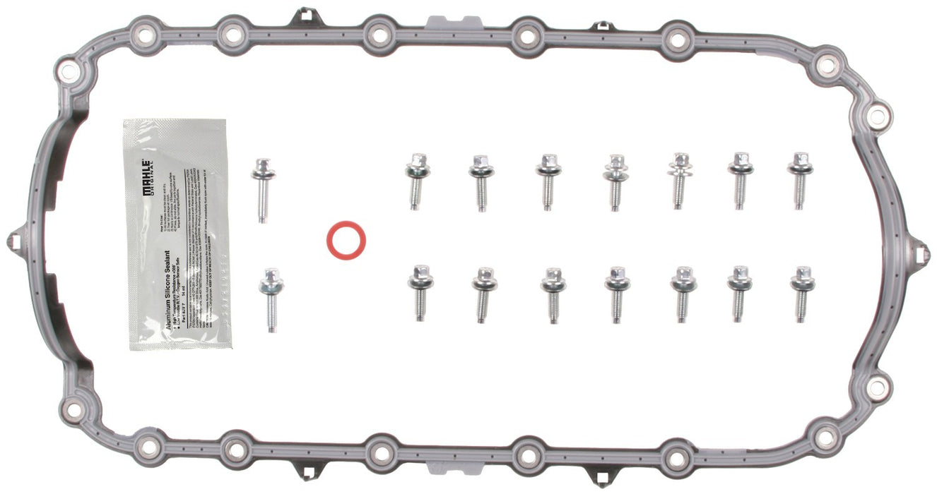 Engine Oil Pan Gasket Set for Mercury Sable 3.0L V6 2001 2000 1999 1998 1997 1996 1995 1994 1993 1992 1991 1990 P-3489161