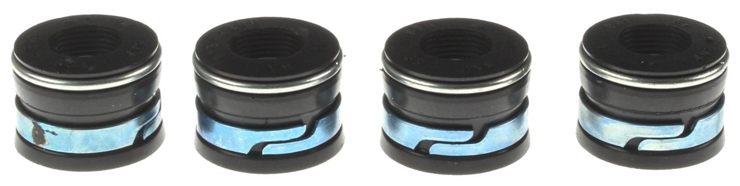 Intake Engine Valve Stem Oil Seal Set for Ford E-350 Econoline 1996 1995 1994 1993 1992 1991 1990 1989 1988 1987 1986 P-3491589