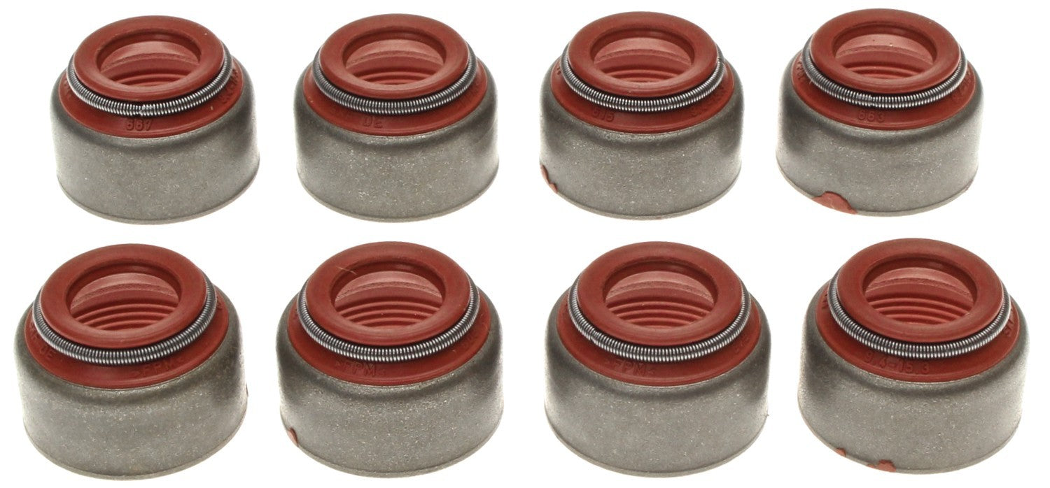 Exhaust Engine Valve Stem Oil Seal Set for Chevrolet V20 Suburban 6.2L V8 1988 1987 P-3492156