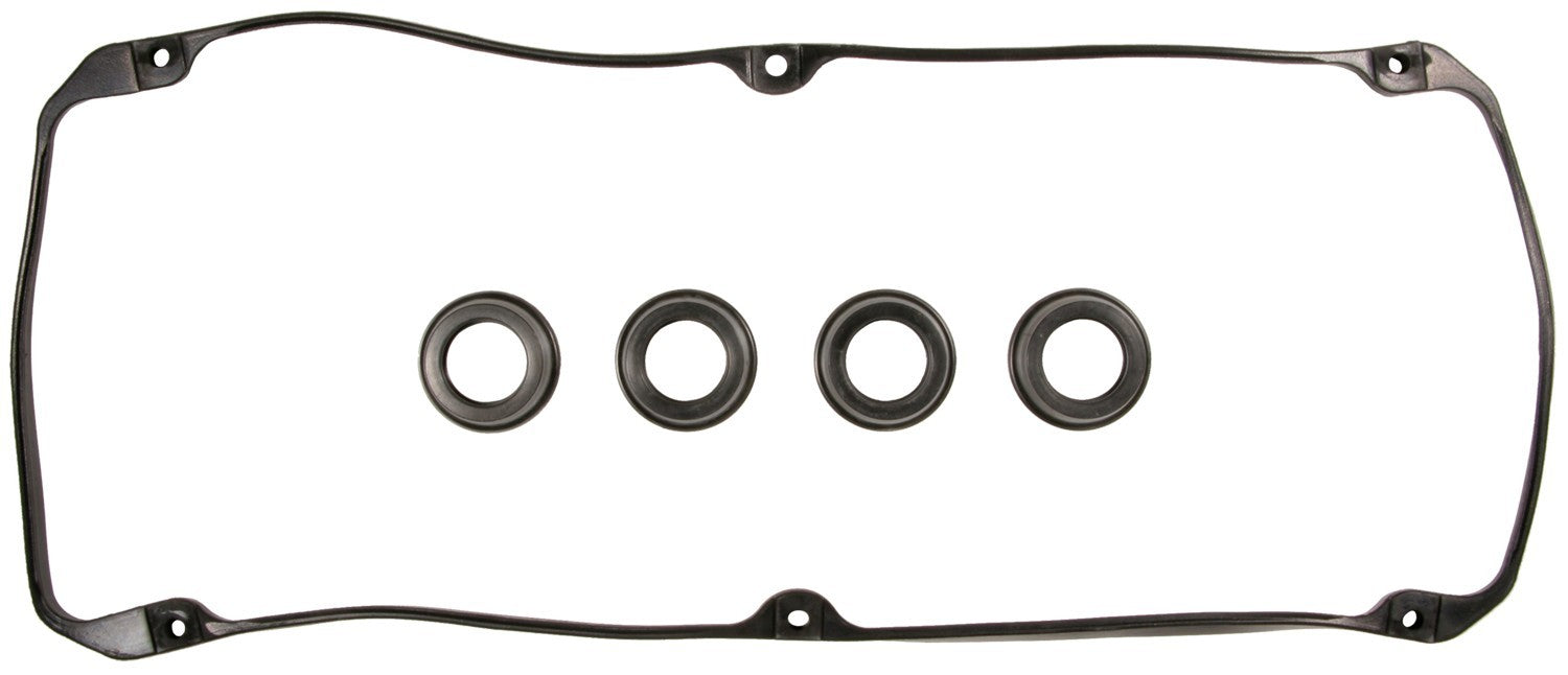 Engine Valve Cover Gasket Set for Mitsubishi Galant 2.4L L4 2003 2002 2001 2000 1999 P-3498146