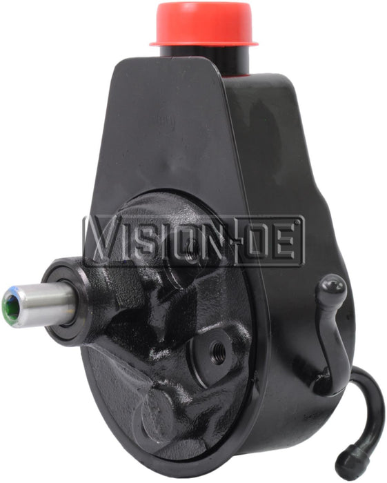 Power Steering Pump for Chevrolet K10 6.6L V8 GAS 1980 P-3516581