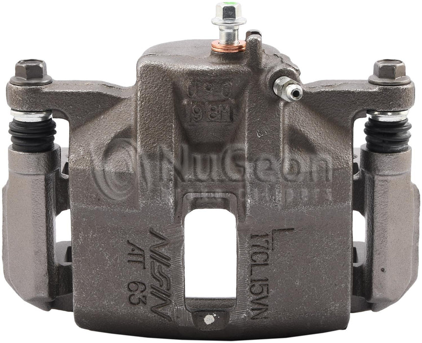 Front Left/Driver Side Disc Brake Caliper for Honda Accord 2.7L V6 1997 1996 1995 1994 1993 1992 1991 P-3523328