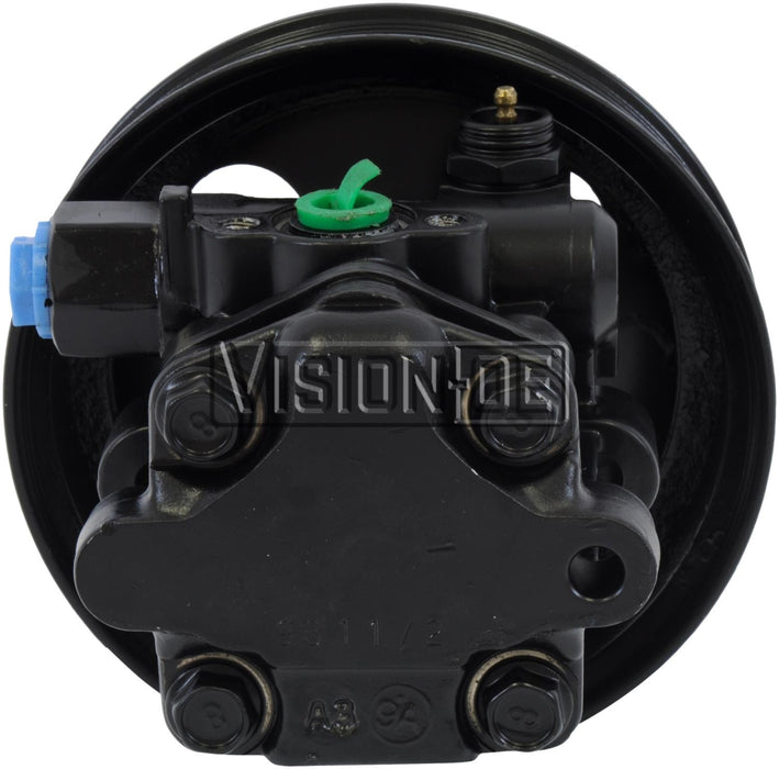 Power Steering Pump for Hyundai Genesis Coupe 2.0L L4 2014 2013 2012 2011 2010 P-3528175