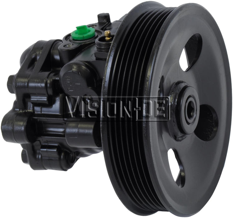 Power Steering Pump for Hyundai Genesis Coupe 2.0L L4 2014 2013 2012 2011 2010 P-3528175