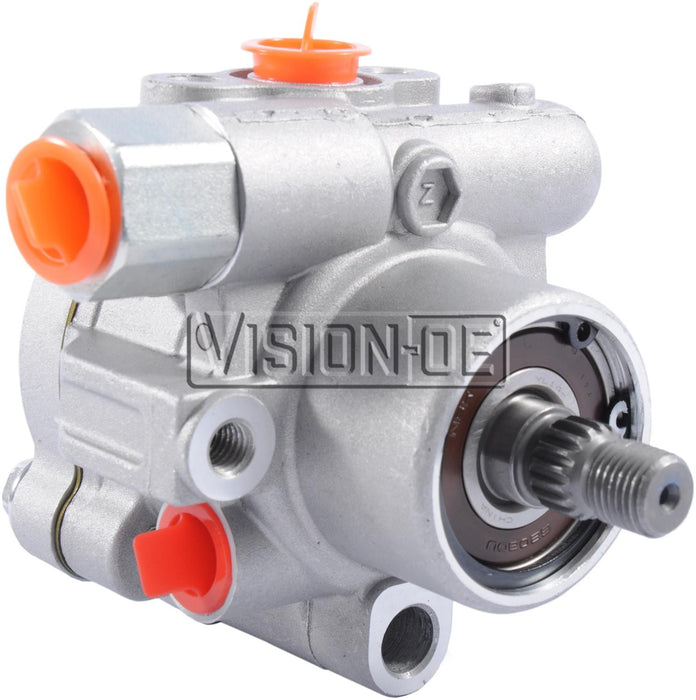 Power Steering Pump for Nissan 200SX 1.6L L4 1998 P-3505586