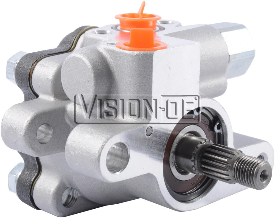 Power Steering Pump for Hyundai Santa Fe 2.4L L4 2006 2005 2004 2003 2002 2001 P-3505739