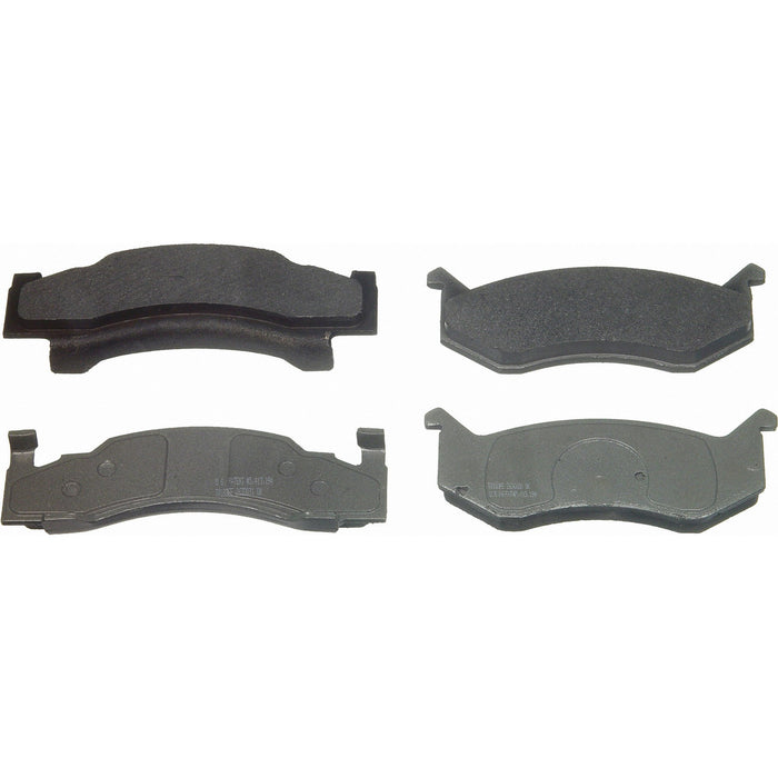 Front Disc Brake Pad Set for Dodge D100 1989 1988 1987 1986 1985 1984 1983 1982 1981 1980 1979 1978 1977 1976 1975 P-3570057