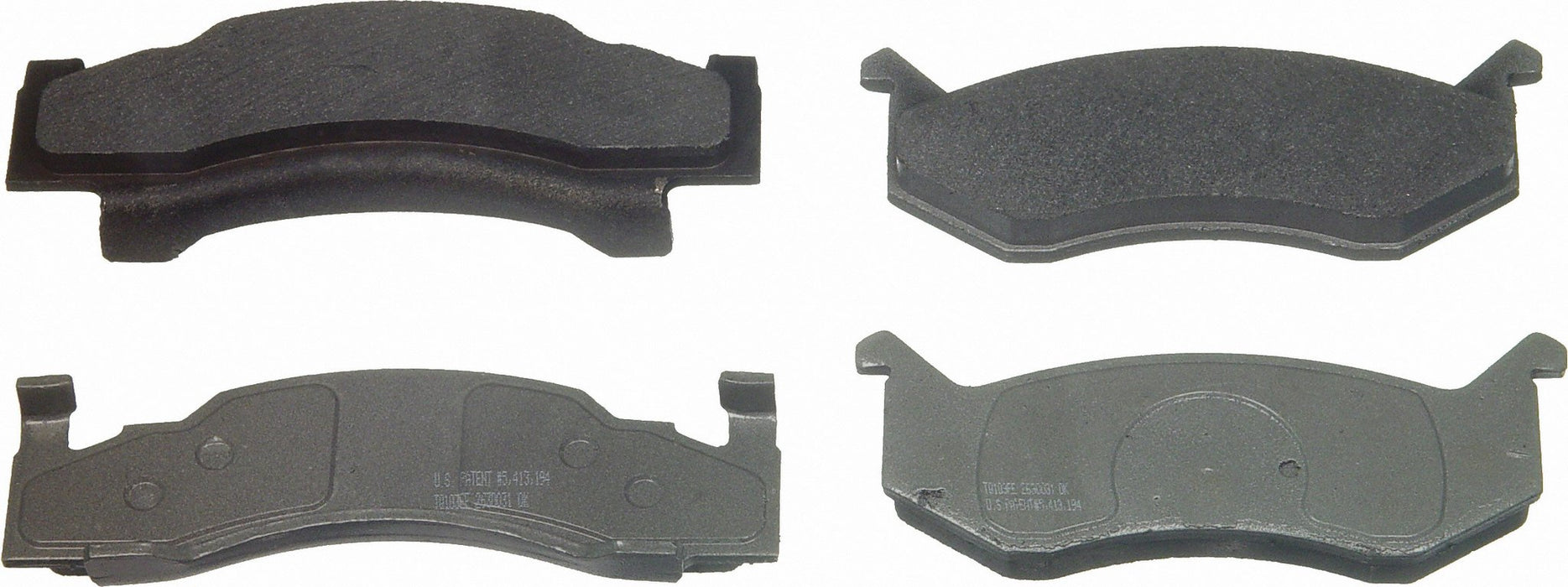 Front Disc Brake Pad Set for Dodge D100 1989 1988 1987 1986 1985 1984 1983 1982 1981 1980 1979 1978 1977 1976 1975 P-3570057