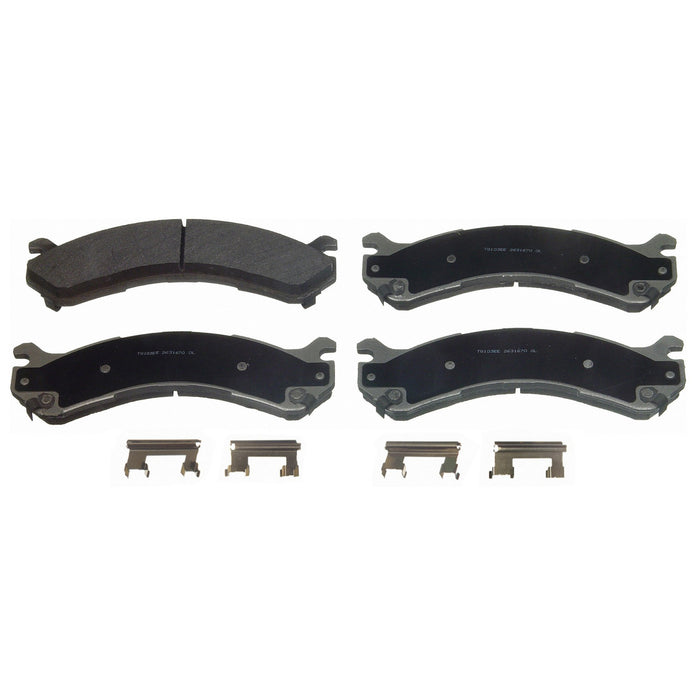 Rear Disc Brake Pad Set for Chevrolet Silverado 3500 Classic 2007 P-3571333