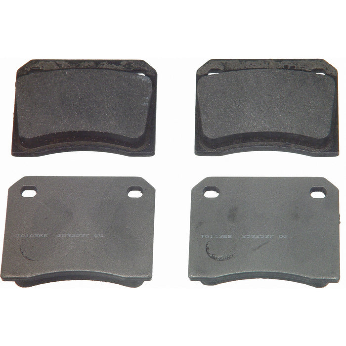 Rear Disc Brake Pad Set for Ferrari 330 GTC 1968 1967 P-3571310