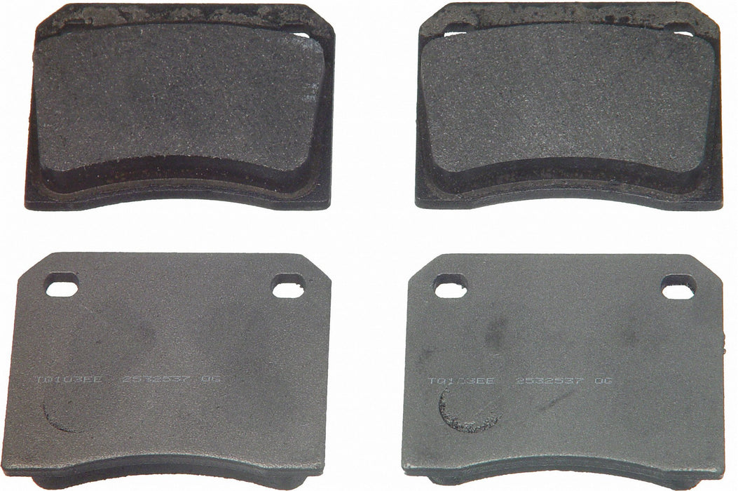 Rear Disc Brake Pad Set for Ferrari 330 GTC 1968 1967 P-3571310