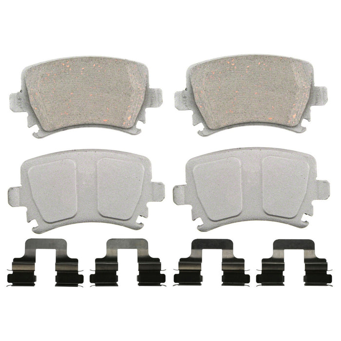 Rear Disc Brake Pad Set for Seat Ibiza 2012 2011 2010 P-3571528