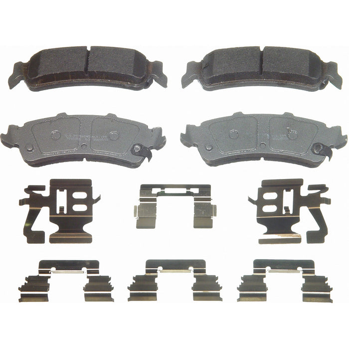 Rear Disc Brake Pad Set for Chevrolet Astro 2005 2004 2003 P-3572498