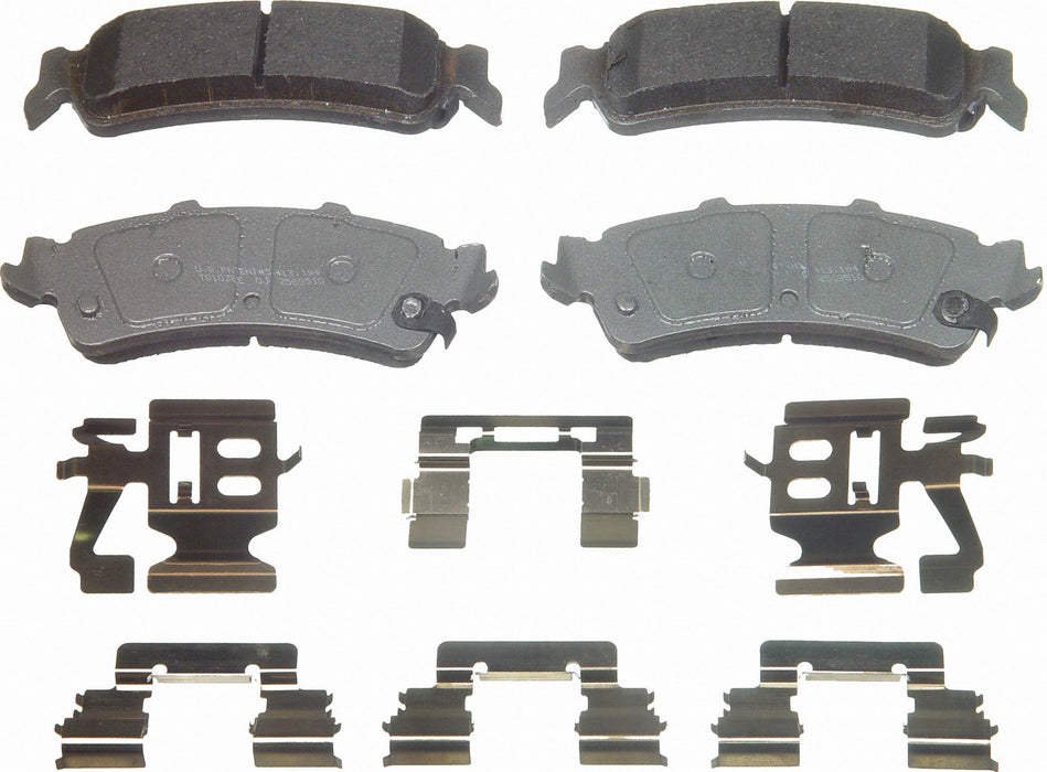 Rear Disc Brake Pad Set for Chevrolet Astro 2005 2004 2003 P-3572498