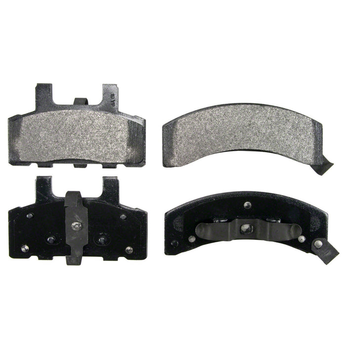 Front Disc Brake Pad Set for Chevrolet Blazer 1994 1993 1992 P-3572844