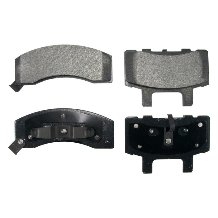 Front Disc Brake Pad Set for Chevrolet C35 2000 1999 1998 1997 1996 1995 1994 1993 1992 1991 1990 1989 1988 P-3572874