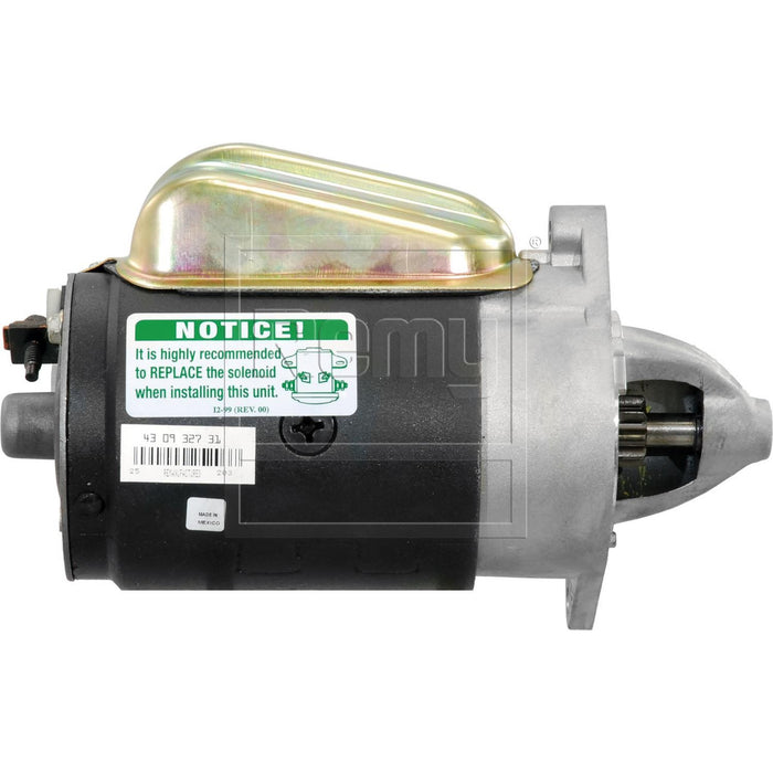 Starter Motor for Jeep Wrangler 4.2L L6 1987 P-3583323