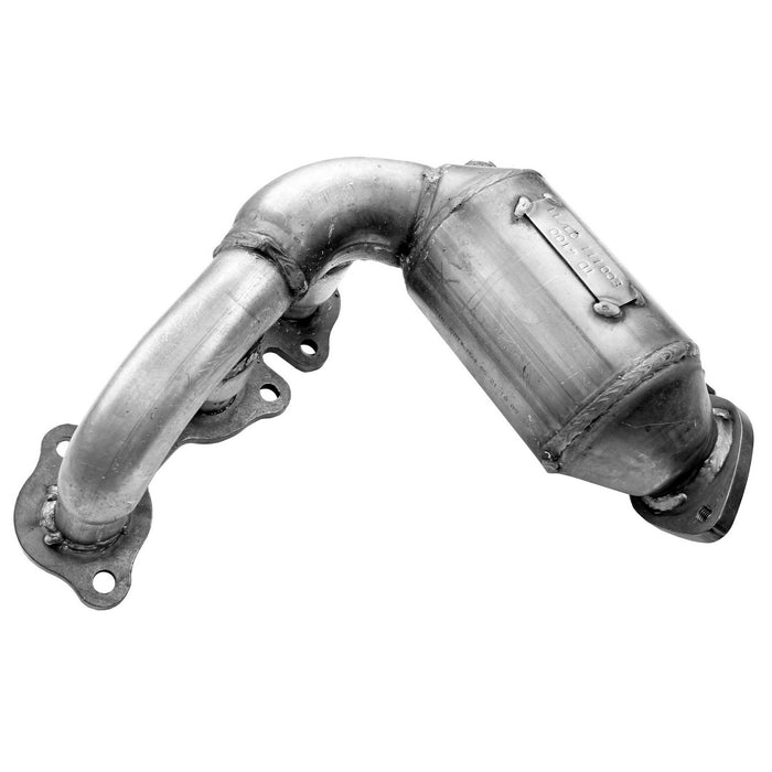 Catalytic Converter with Integrated Exhaust Manifold for Toyota Sienna 3.0L V6 2003 2002 2001 2000 1999 P-3614529