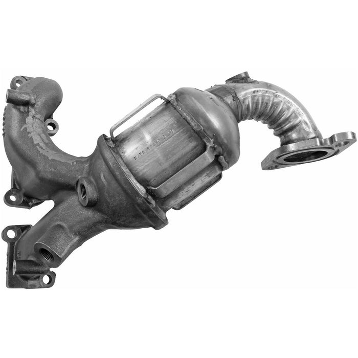 Rear Catalytic Converter with Integrated Exhaust Manifold for Lincoln Zephyr 3.0L V6 2006 P-3614731