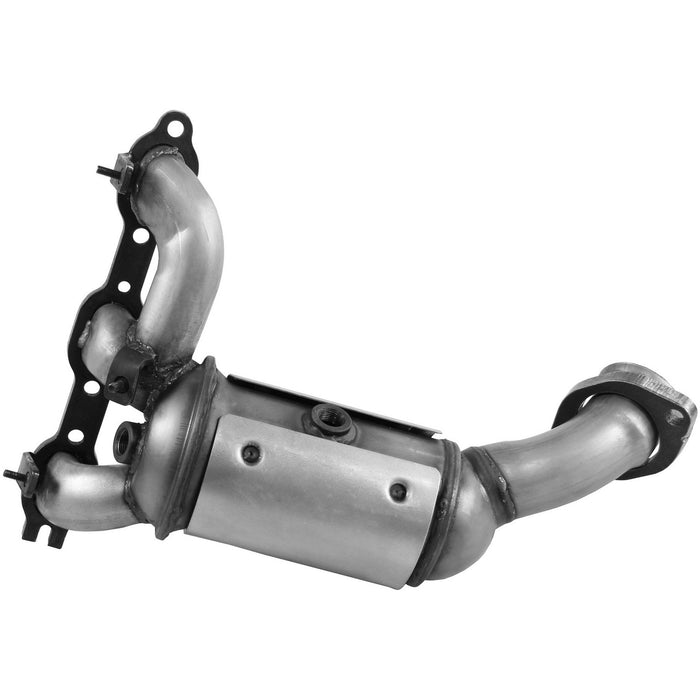 Front Catalytic Converter with Integrated Exhaust Manifold for Dodge Journey 3.5L V6 2010 2009 P-3614852