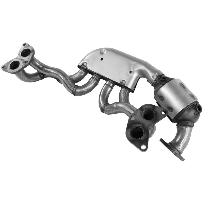 Catalytic Converter with Integrated Exhaust Manifold for Subaru Outback 2.5L H4 2014 2013 P-3614977