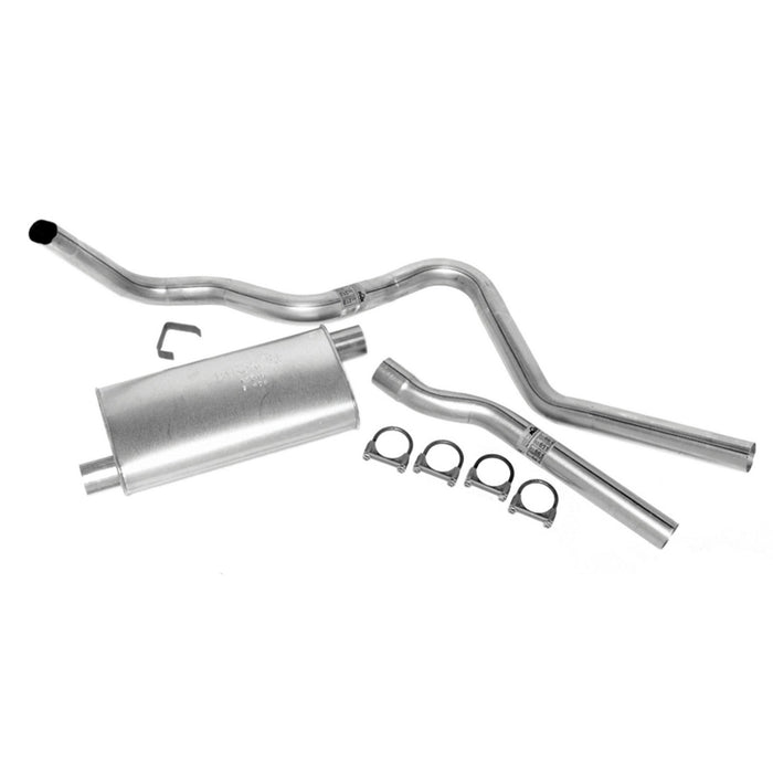 Exhaust System Kit for GMC C1500 1993 1992 1991 1990 1989 1988 P-3615116