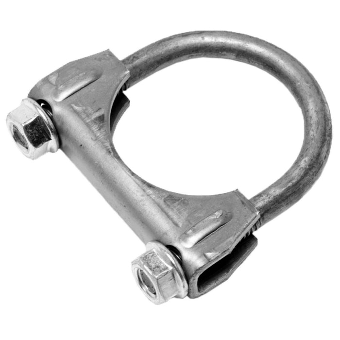 Converter To Muffler OR Muffler To Resonator OR Muffler To Resonator Assembly OR Muffler To Tail Pipe Exhaust Clamp for Plymouth Voyager 112.3" Wheelbase FWD P-3619399