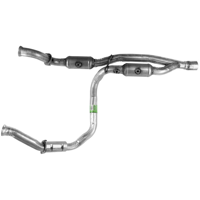 Front Catalytic Converter for Ram 3500 5.7L V8 2017 2016 2015 2014 2013 2012 2011 P-3623629