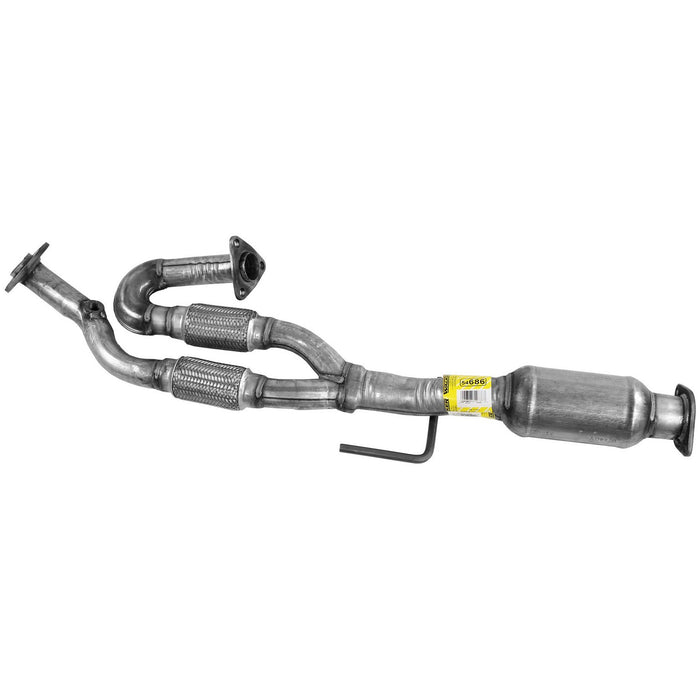 Rear Catalytic Converter for Nissan Maxima 3.5L V6 Automatic Transmission 2006 2005 2004 P-3624274