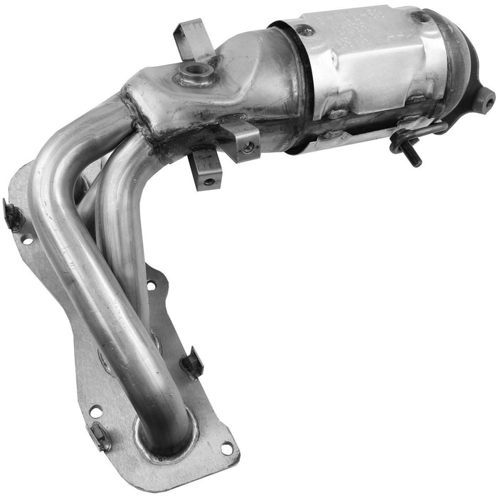 Front Catalytic Converter with Integrated Exhaust Manifold for Toyota Camry 2.4L L4 2003 2002 P-3627585