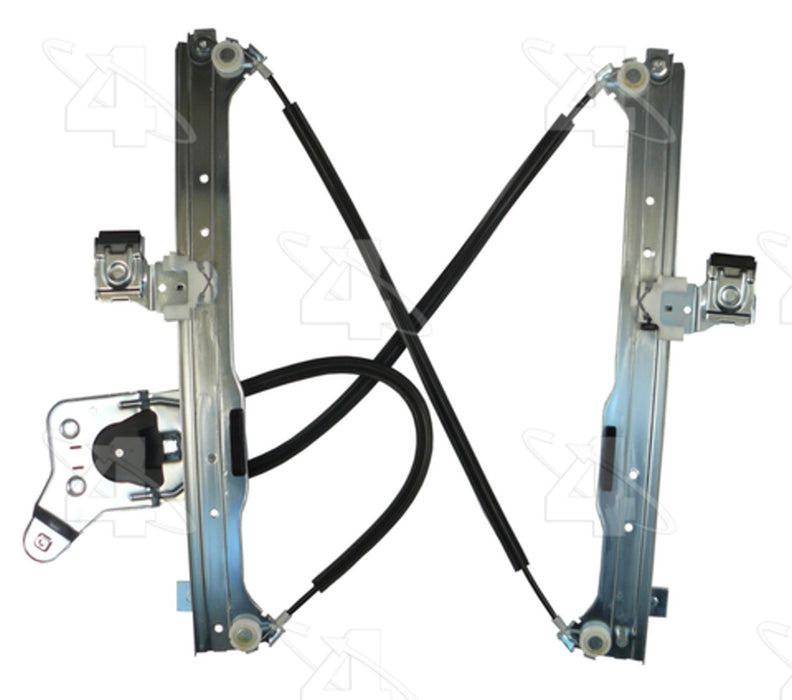 Rear Left/Driver Side Window Regulator for Chevrolet Avalanche 1500 2006 2005 2004 2003 2002 P-3635563