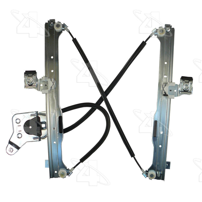 Rear Left/Driver Side Window Regulator for Chevrolet Avalanche 1500 2006 2005 2004 2003 2002 P-3635563