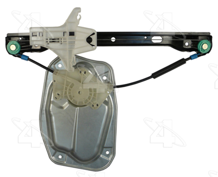 Rear Right/Passenger Side Window Regulator for Volkswagen Rabbit 2.5L L5 4-Door 2009 2008 2007 2006 P-3636357