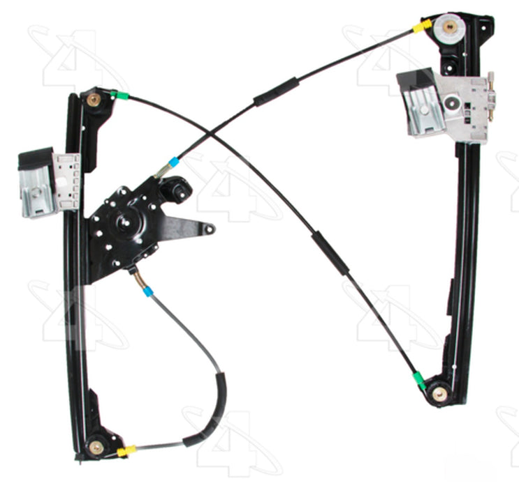 Front Left/Driver Side Window Regulator for Volkswagen Cabrio 2002 2001 2000 1999 1998 1997 1996 1995 P-3636359