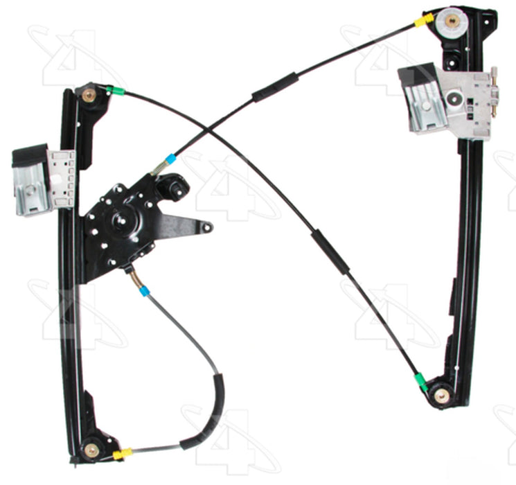 Front Left/Driver Side Window Regulator for Volkswagen Cabrio 2002 2001 2000 1999 1998 1997 1996 1995 P-3636359