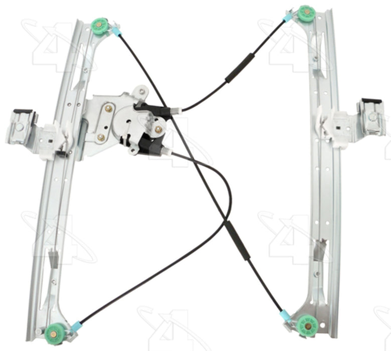 Front Left/Driver Side Window Regulator for Chevrolet Trailblazer EXT 2006 2005 2004 2003 2002 P-3639777