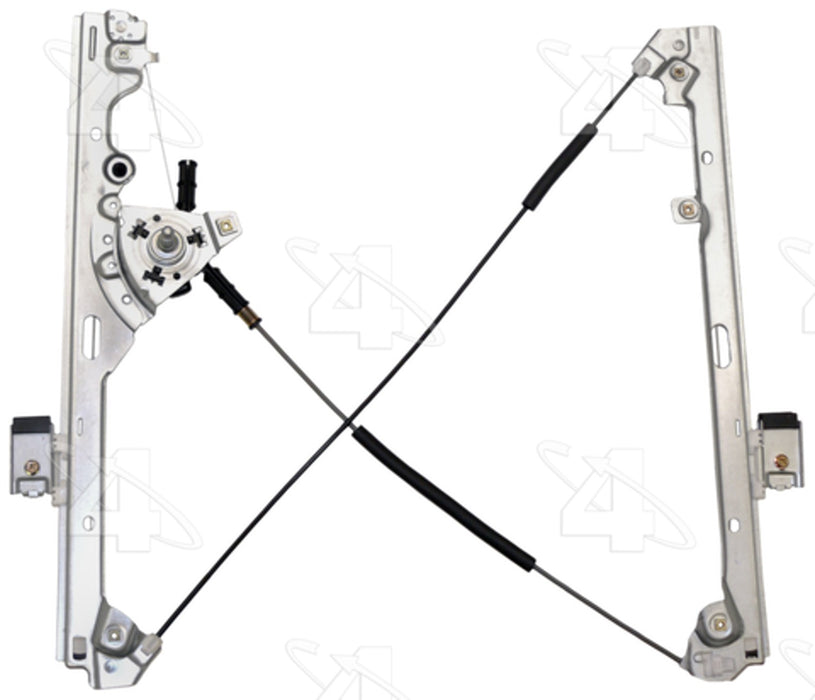 Front Right/Passenger Side Window Regulator for GMC Sierra 1500 2006 2005 2004 2003 2002 2001 2000 1999 P-3640515