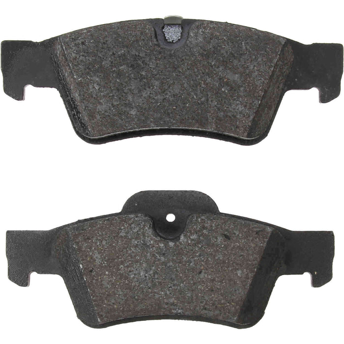 Rear Disc Brake Pad Set for Mercedes-Benz R350 3.5L V6 GAS 2013 2012 2011 2010 2009 2008 2007 2006 P-3654871